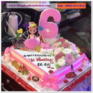 Bánh Sinh Nhật Công Chúa - BQ244